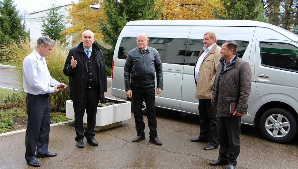 Delegation from Crimea