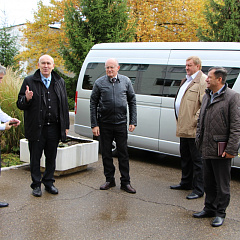 Delegation from Crimea