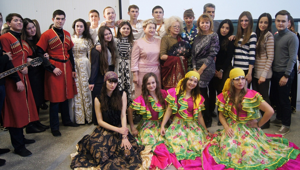 The students of Kuban State Agrarian University have talked about the Nations of the world