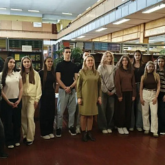 Выставка к 100-летию кафедры организации производства и инновационной деятельности