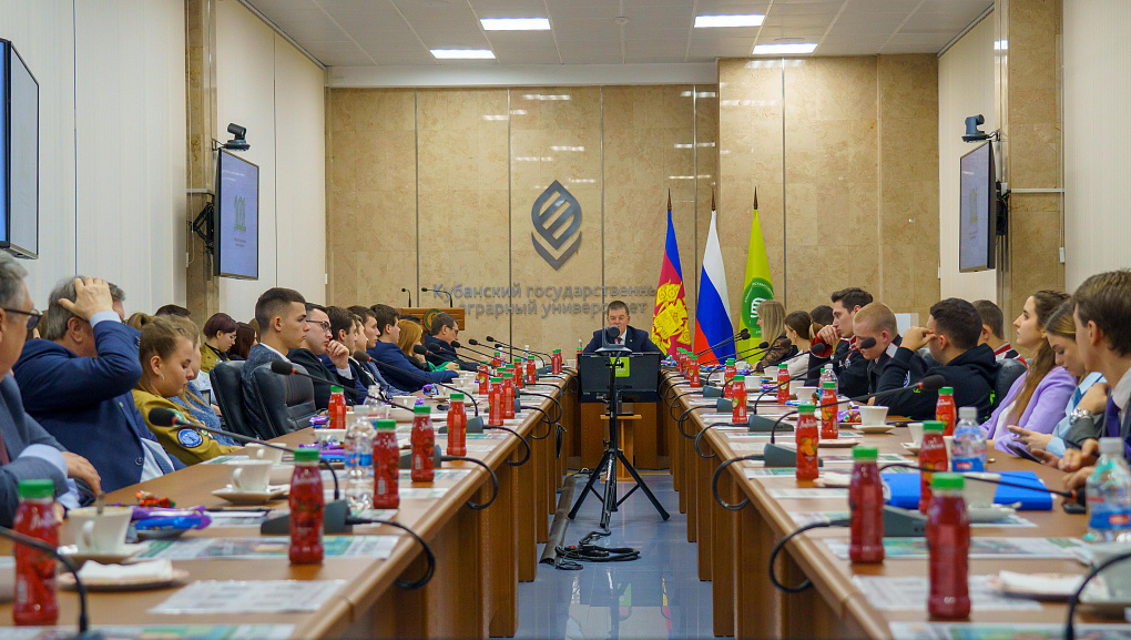 В диалоге с ректором