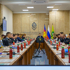 В диалоге с ректором