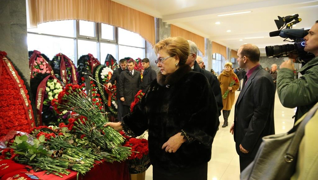 Today we said goodbye to Ivan Timofeevich Trubilin