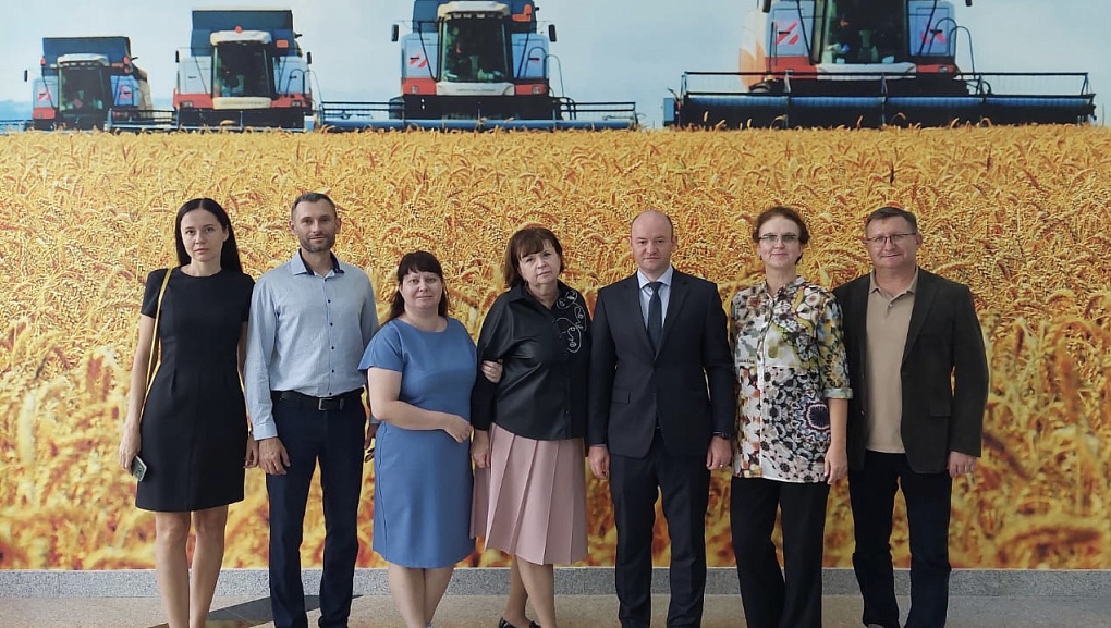 Ученые КубГАУ посетили с рабочим визитом Ставропольский ГАУ