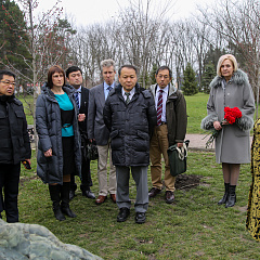 Strengthening Partnership with Eastern Asia