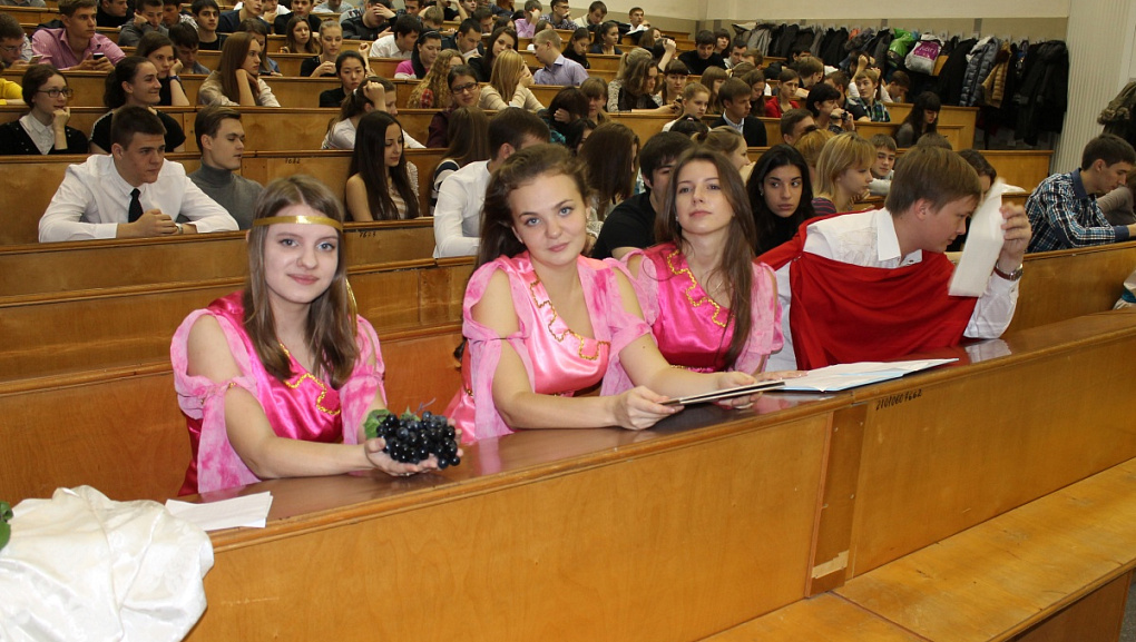 The students of Kuban State Agrarian University have talked about the Nations of the world