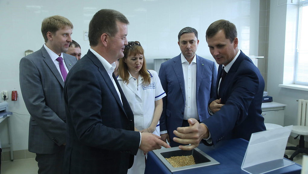 Рабочий день Максима Увайдова прошел в Кубанском ГАУ