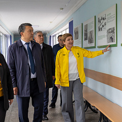 Укрепление партнёрских связей: визит ректора ТашГАУ Нарзулло Обломурадова