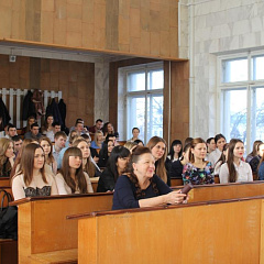 Последний звонок для пятикурсников