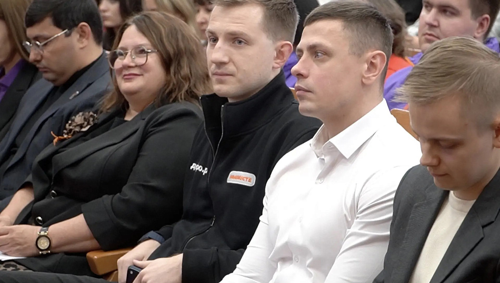 Добровольцы Кубани встретились с Артёмом Метелевым