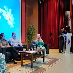 KubGAU lecturers give lectures at the University of Malaya