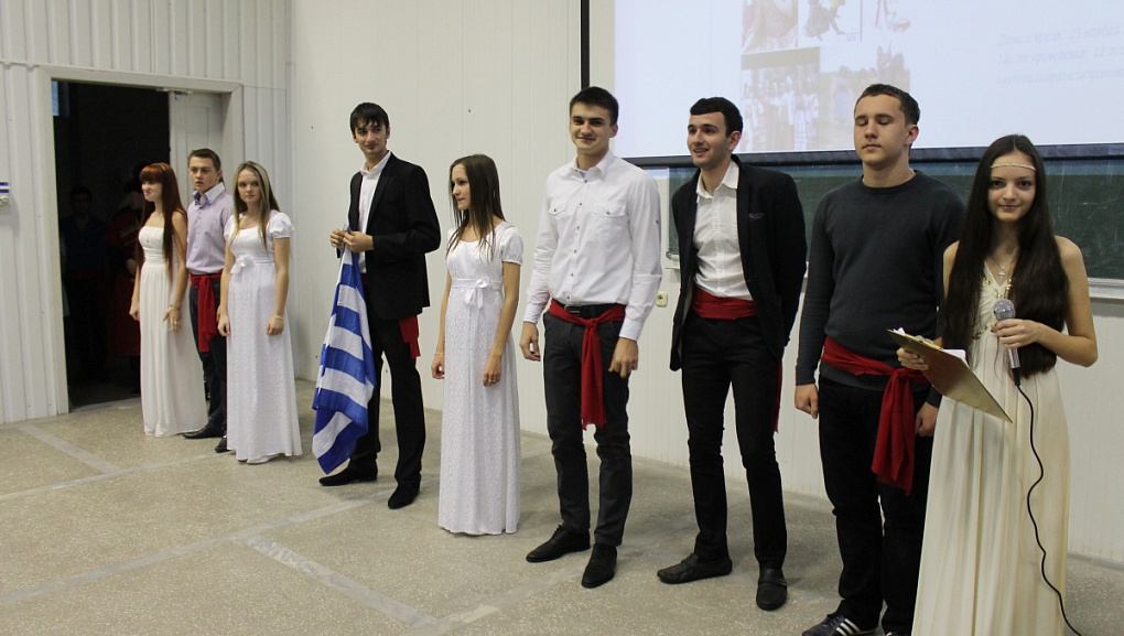 The students of Kuban State Agrarian University have talked about the Nations of the world