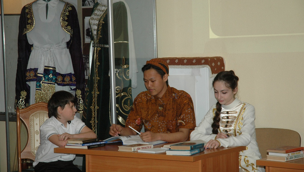 Студенты КубГАУ поздравили КИД с юбилеем