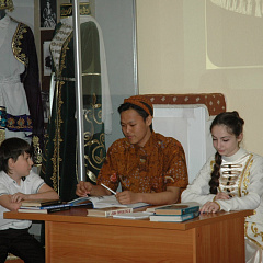 Студенты КубГАУ поздравили КИД с юбилеем