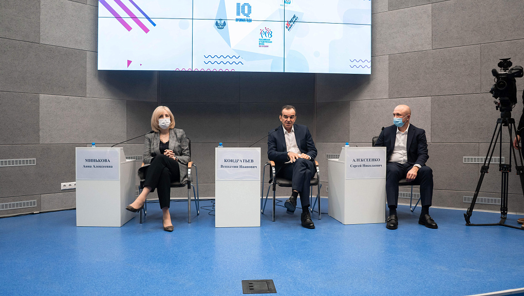 Разработки молодых ученых представят на крупнейших выставках Краснодарского края.