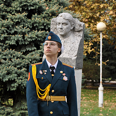 Почетный караул Краснодара на молодёжном форуме #АгроГрад.