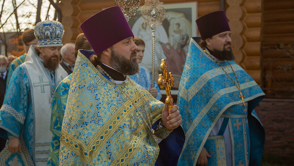 Престольный праздник храма при вузе