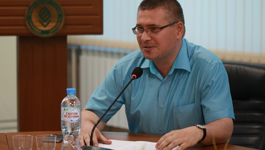 Обсудили вопросы патриотического и профессионального воспитания молодежи