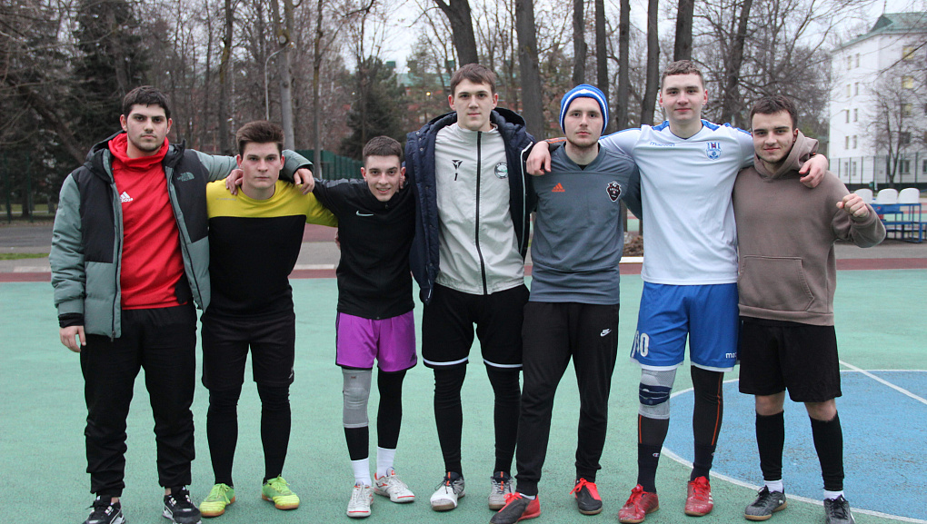 На спорте