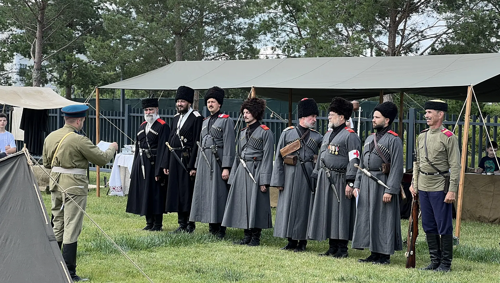 КубГАУ на фестивале «Быть казаком»