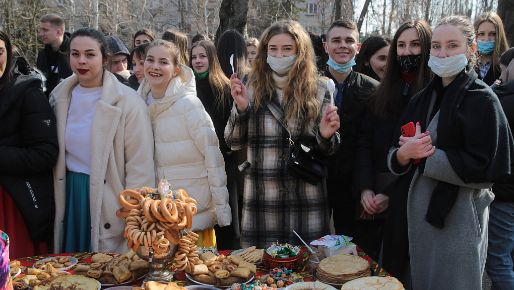 Нынче Масленица с нами! 