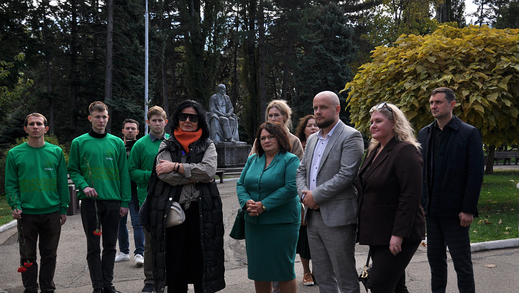 Почетный караул Краснодара на молодёжном форуме #АгроГрад.