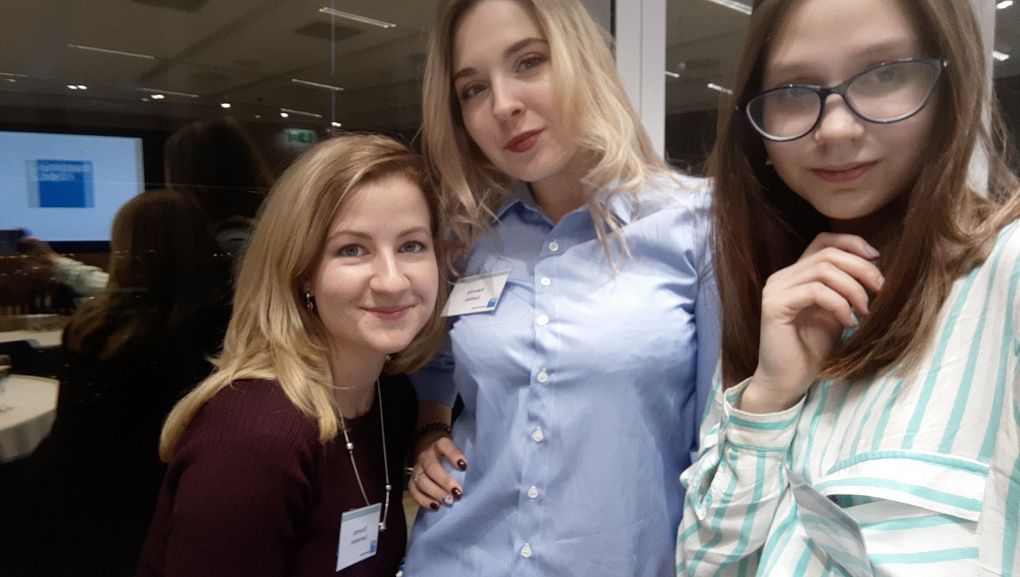 Female specialists in the sphere of Information Technologies