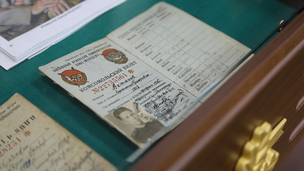 Студенты в гостях у кадетов