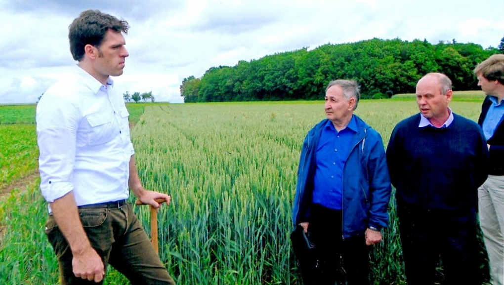 Отмечаем Международный день поля вместе с КубГАУ