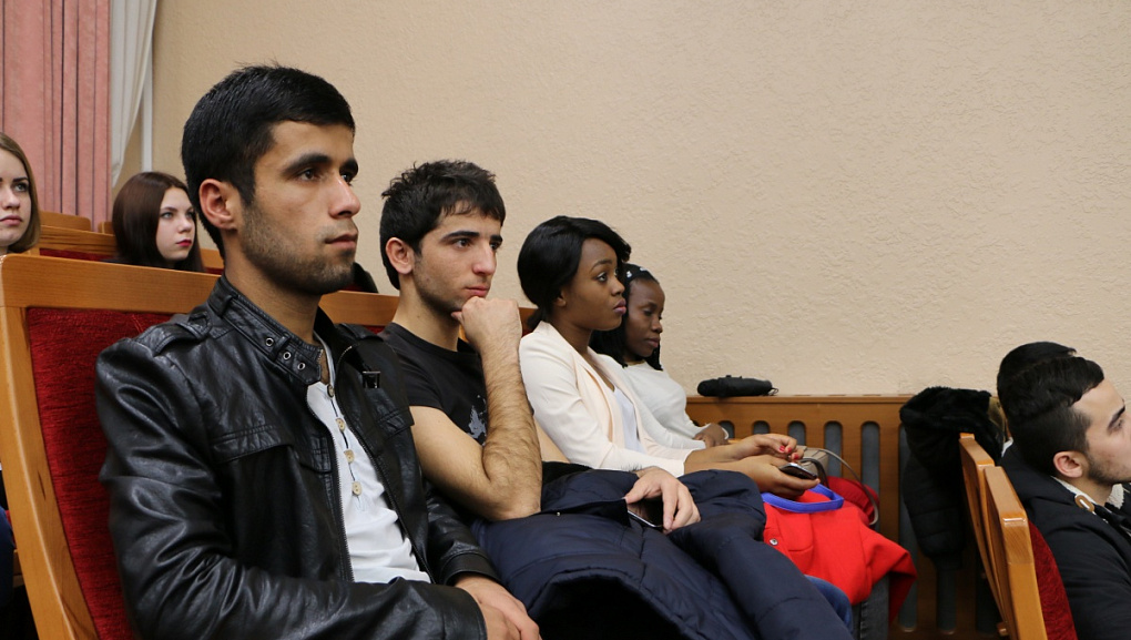 All foreign students