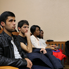 All foreign students