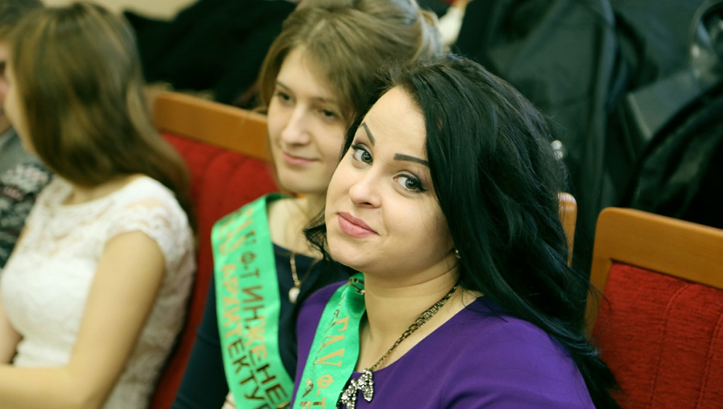 Будущие строители получили диплом КубГАУ!