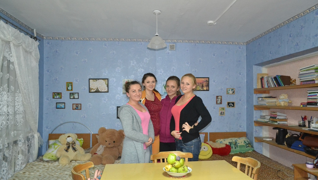 Смотр-конкурс на лучшую комнату общежития № 9