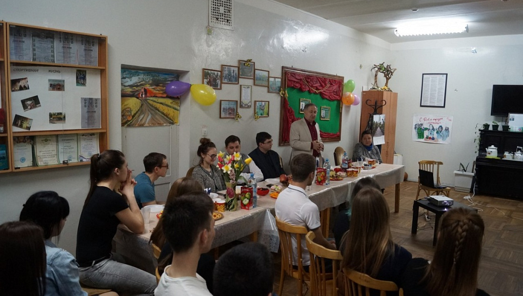 Готовим кадры почти целый век!
