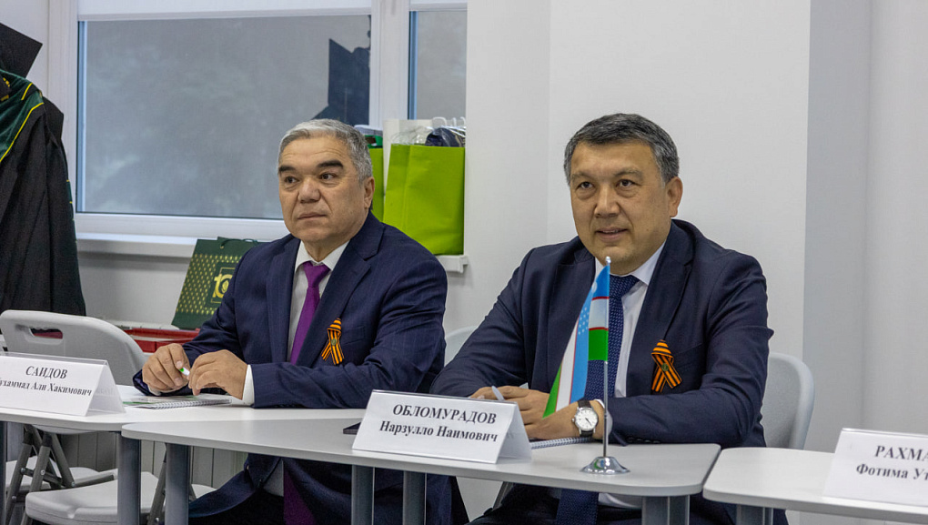 Укрепление партнёрских связей: визит ректора ТашГАУ Нарзулло Обломурадова