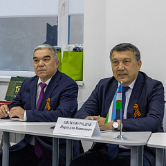 Укрепление партнёрских связей: визит ректора ТашГАУ Нарзулло Обломурадова