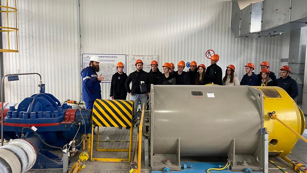 Знакомство с «Черномортранснефть»