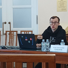 Сотрудник библиотеки КубГАУ на международной научно-практической конференции "Румянцевские чтения - 2026"