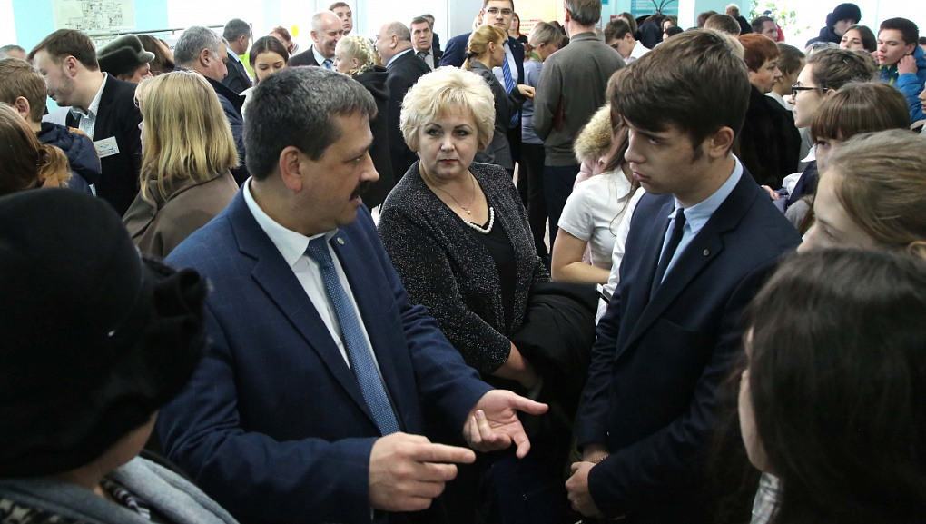 Подписание соглашений на рубеже краёв 