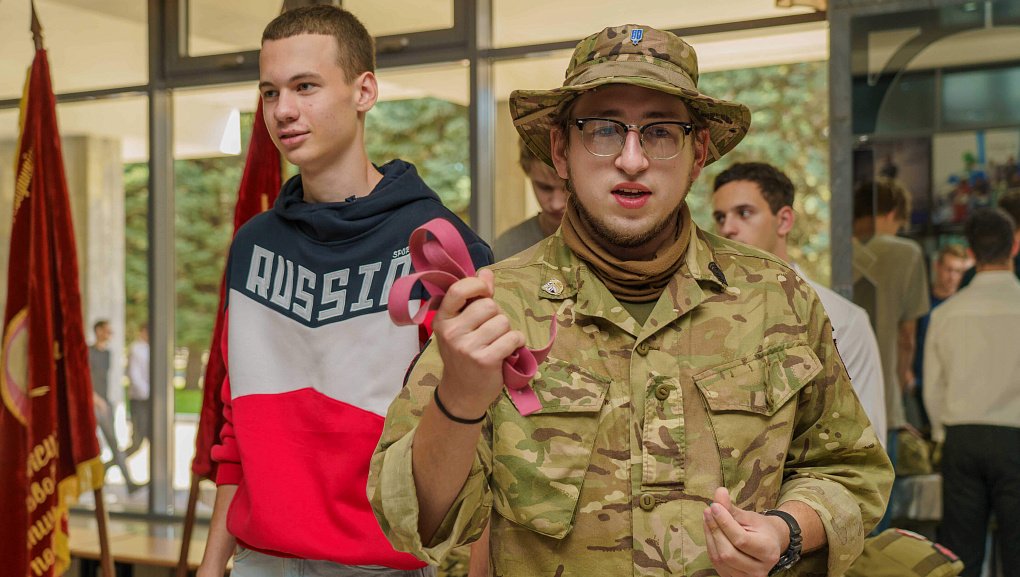 Военно-патриотическое воспитание молодежи в КубГАУ