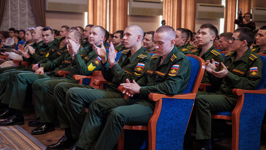 Праздник защитников Родины