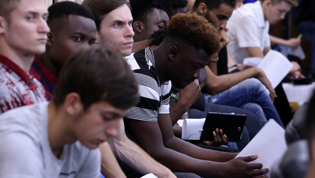 The Day of Knowledge for foreign students