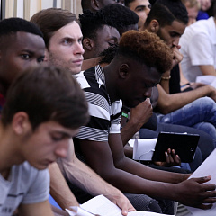 The Day of Knowledge for foreign students