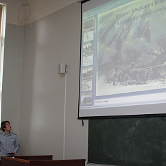 Кураторский час «Социологический опрос «Историческая память молодежи о войне»