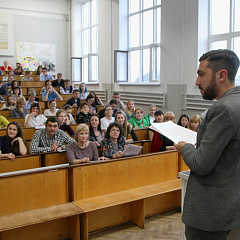 В КубГАУ написали «Тотальный диктант»