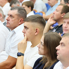 Губернатор Кубани провёл предуборочное совещание в КубГАУ