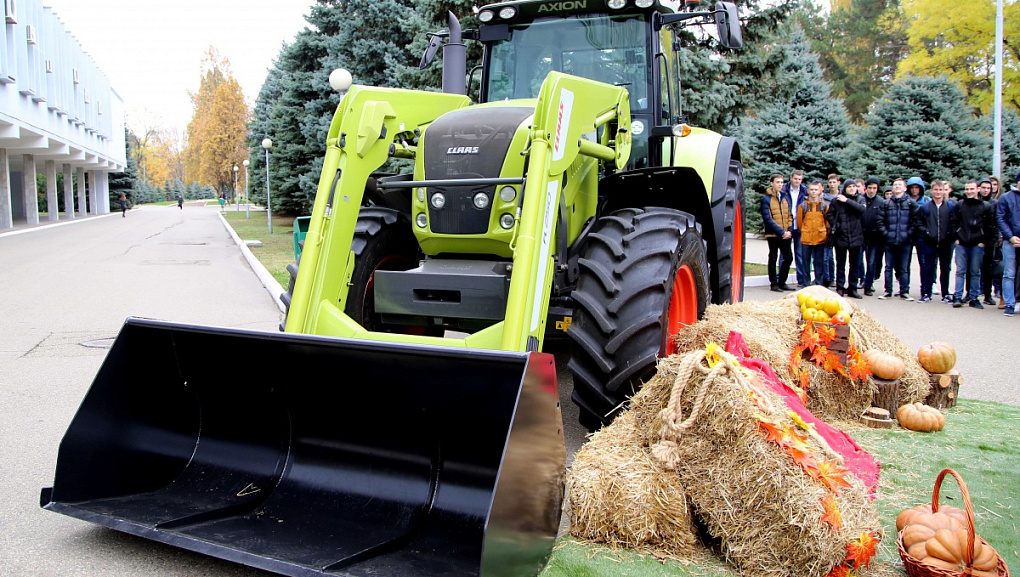 Подарок от фирмы CLAAS