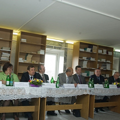 В. А. Бекетов на защите дипломных работ на факультете управления