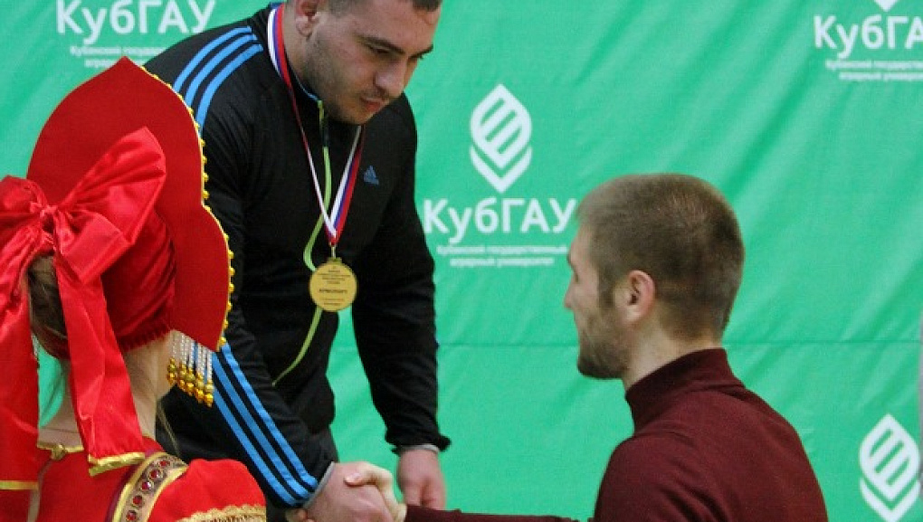 Поздравляем студентов Кубанского ГАУ, победителей и призеров чемпионата по армспорту VII зимней Универсиады вузов Минсельхоза России!