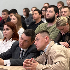 В Кубанском ГАУ представили  проект сайта «Герои нашей памяти»